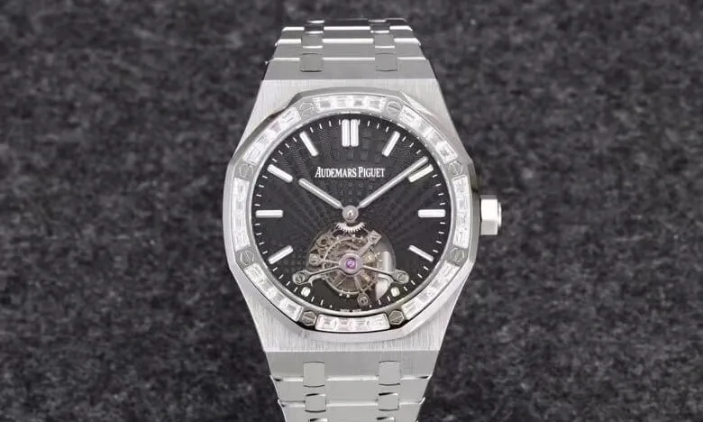 Audemars Piguet Royal Oak Tourbillon 26521BC.ZZ.1220BC.01 R8 Factory 1:1 Best Edition Replica Watch Titanium Case